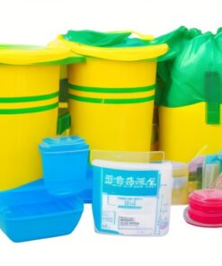 bins sharps containers-  in hospitals