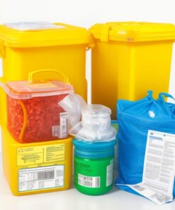 sharps container lids