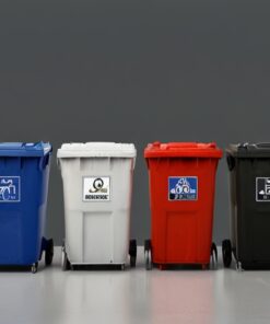 60l wheelie bin