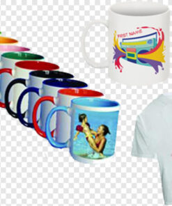 Alternative view of T shirt printers