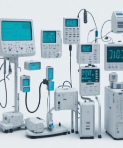 Hospital infrared thermometer game