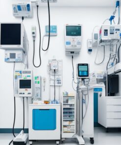 and Hospital infrared thermometer