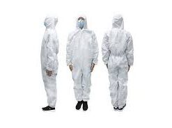 Alternative view of Disposable nursing scrubs