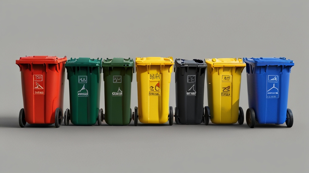 80 litre wheelie bin