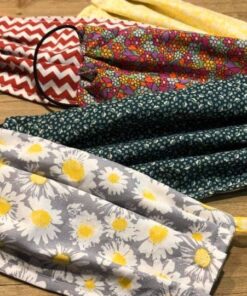 Alternative view of christmas nursing scrubs