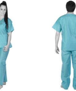 pink nurse scrubs