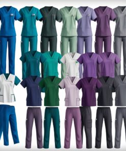 Disposable scrubs