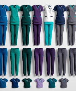 Disposable scrubs for doctors