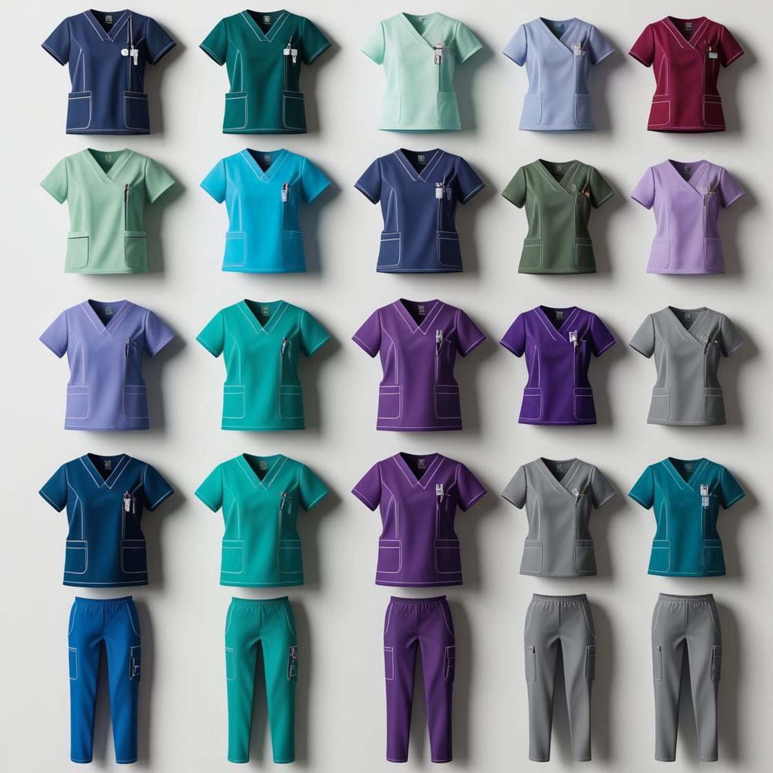 scrubs for nursing students