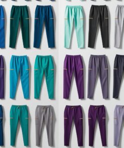 women's green scrubs