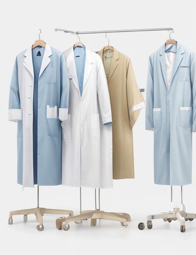 oversized Lab coat - Image 3