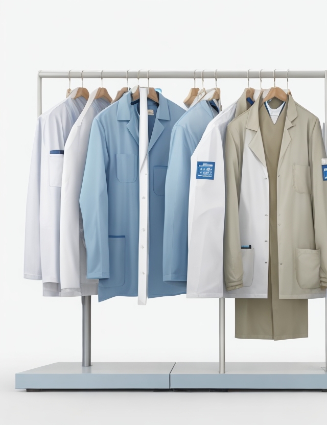 oversized Lab coat - Image 10