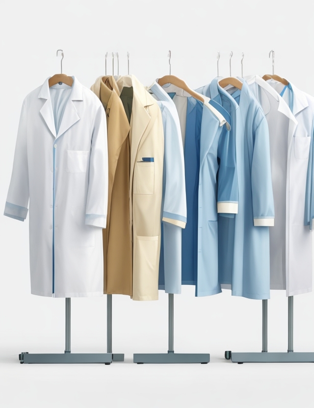 oversized Lab coat - Image 11