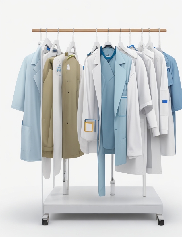 oversized Lab coat - Image 12