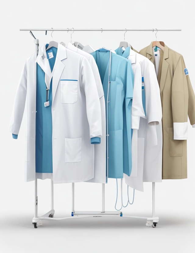 oversized Lab coat - Image 13