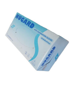 Alternative view of dental gloves nitrile