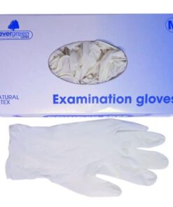 small pink nitrile gloves
