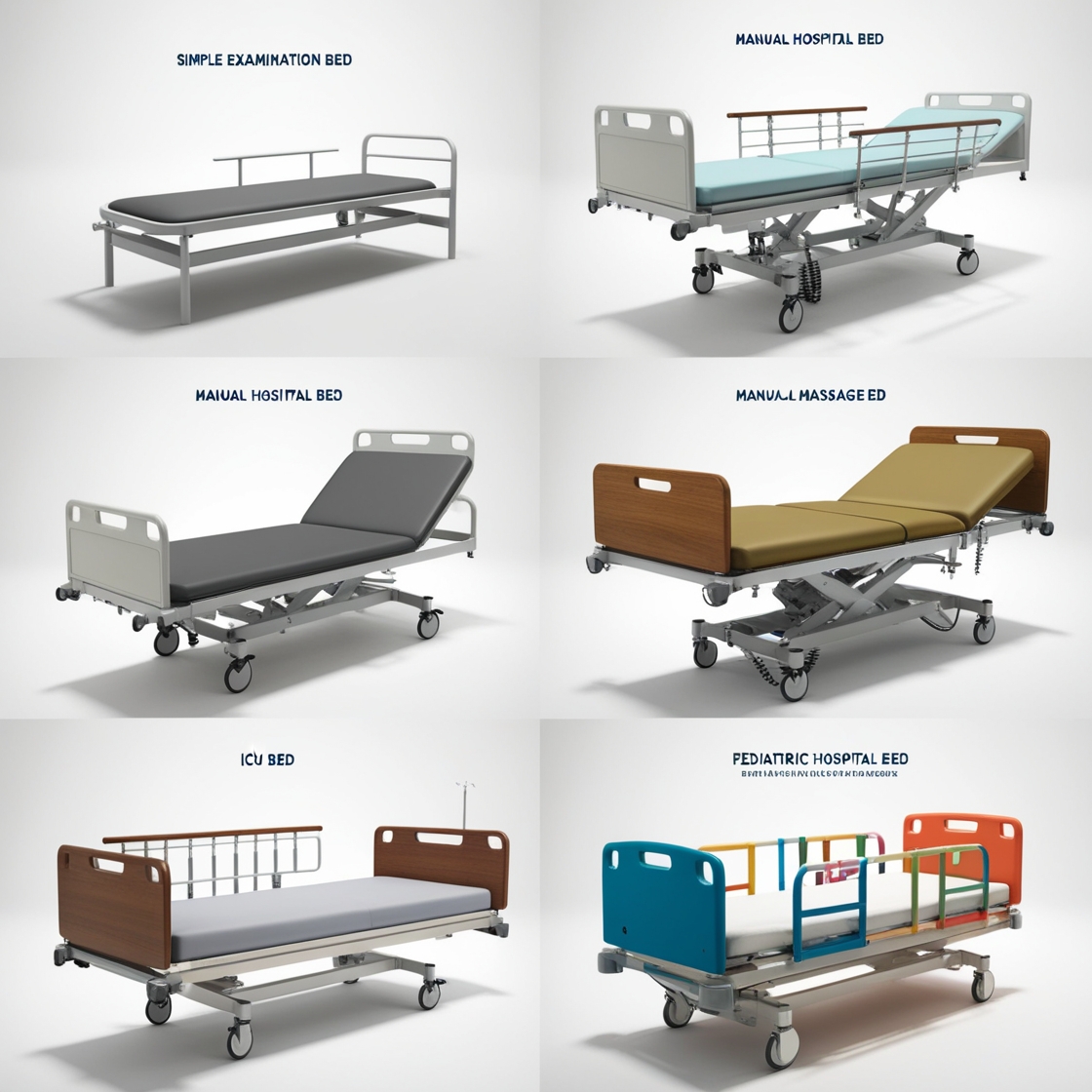 examination couch for clinic