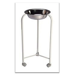 Mobile Single bowl stand _ Epoxy powder coated throughout