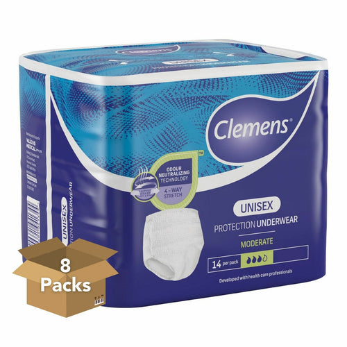 Clemens Premium Ultra 4 Drop Slip (PeBox) NEW Packaging