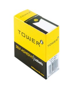 Label - White Roll - 20 x 75mm - 1 Box - R2075