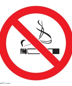 ABS Signage - No Smoking - 150 x 150mm - SIGNNS