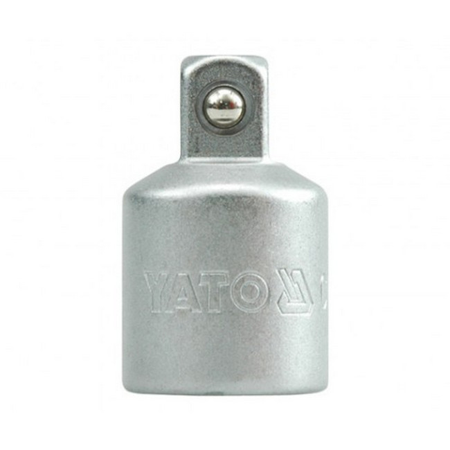 Socket Wrench Adapter - Chrome Vanadium - 3/4" (F) Connector to 1/2" (M) Connector - YT-1259