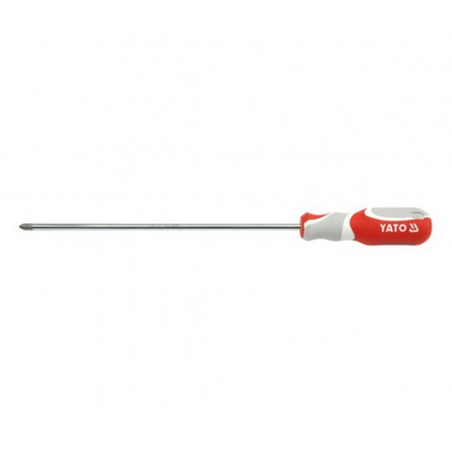 Screwdriver - Phillips Head - Ph1 x 200mm - YT-2645