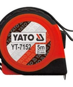 Steel Measuring Tape - Metric - 5m x 25mm - YT-7152