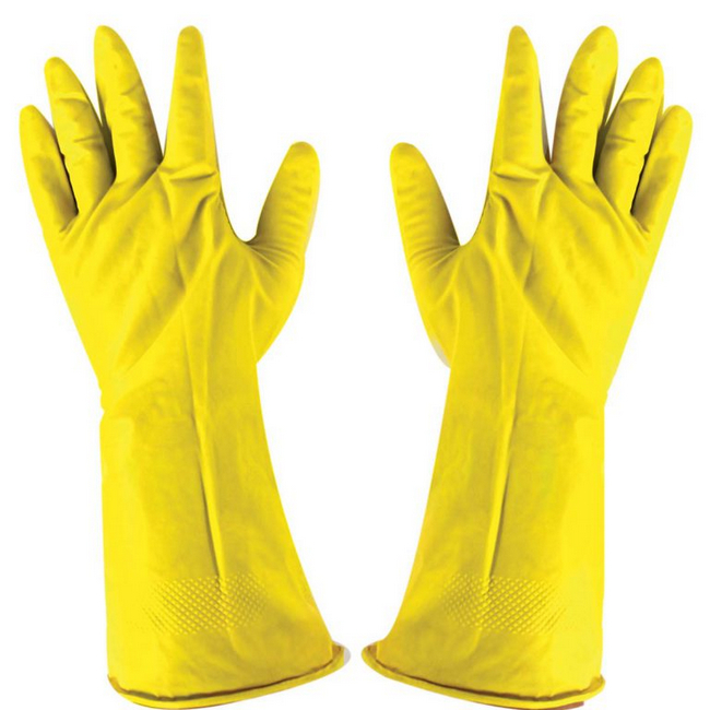 Latex Gloves - Household - Medium - TOOG731