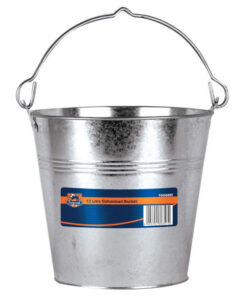 Galvanised Bucket - 12L - TOOG895