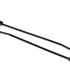 Cable Ties - 395 x 4.7 mm - Black - Pack of 100 - TOOC130
