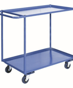 Trolley - Stock Picking - 2 Shelf- 122 x 63 x 111 cm - Load Capacity 240kg - TSP42-2