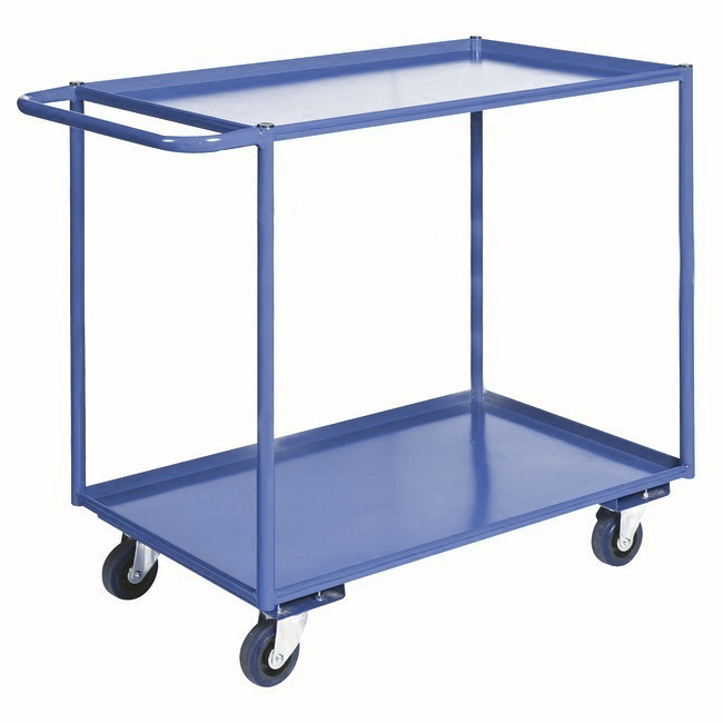 Trolley - Stock Picking - 2 Shelf- 122 x 63 x 111 cm - Load Capacity 240kg - TSP42-2