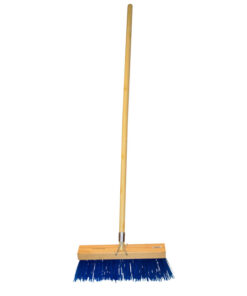 Bass Broom - Complete - Millennium - Polypropylene Fibre - Wooden Handle - 55 Grip - 37.5cm - Pack of 3 - F3144