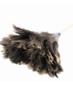 Feather Duster - Genuine Ostrich Feathers - Extra Large Head - 45cm - Pack of 5 - F9008