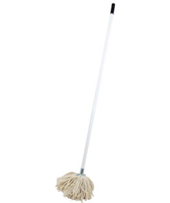 Mop - Complete - W2 Head with Metal Socket - Metal Handle - 265g - Pack of 5 - F8659