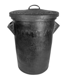 Rubber Dust Bin - 85L - TOOB99