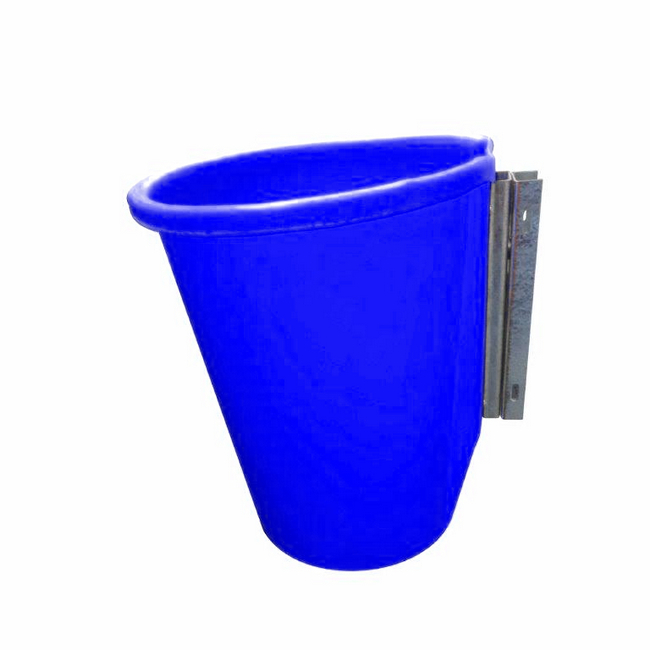 Refuse Bin - Pole Bin - Round - Fixed - 50L - 48 (⌀) x 55 cm - LB012