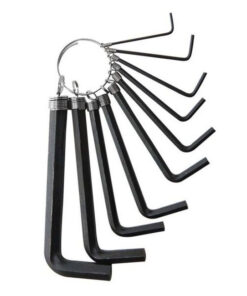 Hex Key Set - SAE - 10 Piece - TOOK1015
