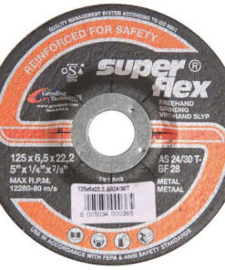 Steel Grinding Disc - 125mm - TOOW4358