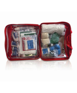 First Aid Kit - Office Regulation 7 - Nylon Bag and Contents - 28 x 10 x 28 cm - FAK5011