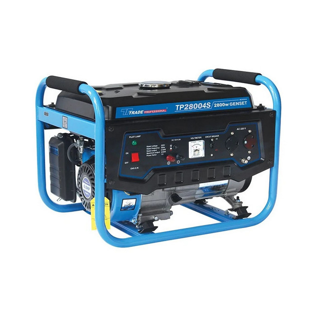 Generator - Petrol - TP 2800 - 4 Stroke - 2.8kW - 5.5HP - 3.5kVA - MCOG701A