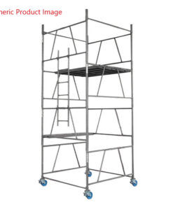 Steel Self Lock Scaffold Tower - Complete - 3.0m x 3.0m - 15m - SHD-15-3