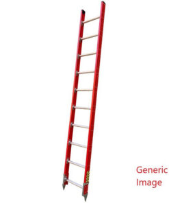 Fibreglass Ladder - Single - 4.2m - FGSL14