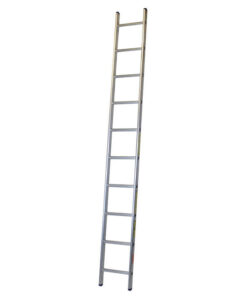 Single Ladder - Industrial Aluminium - 14 Steps - 4.2m - CSL14