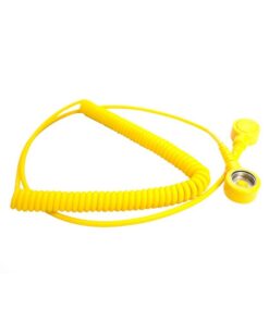 Coil Cord - For use with an ESD Wristband - ESD Accessories - 1.8m - HR000006