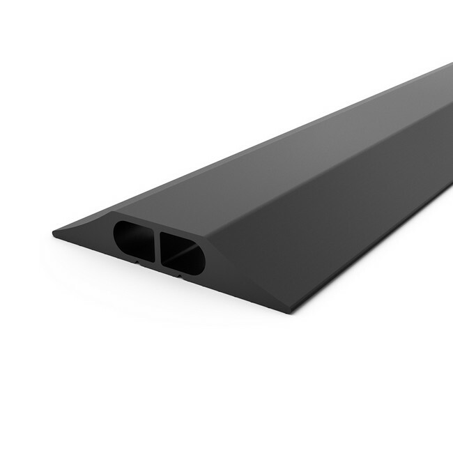Data Cable Protector - CablePro Data1 Floor Trunk or Cover - 9m - Black - CP010003