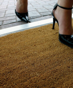 Entrance Mat - Coir Natural Coconut Husk Doormat - 1250 x 200 x 2.3 cm - CM050014