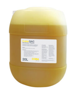 Disinfectant for COBAcare Sanistising Mats - CaterQAC - 20L - CATERQAC-20LT